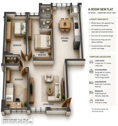 Blk 209 Ang Mo Kio Avenue 3 (Ang Mo Kio), HDB 4 Rooms #582554271